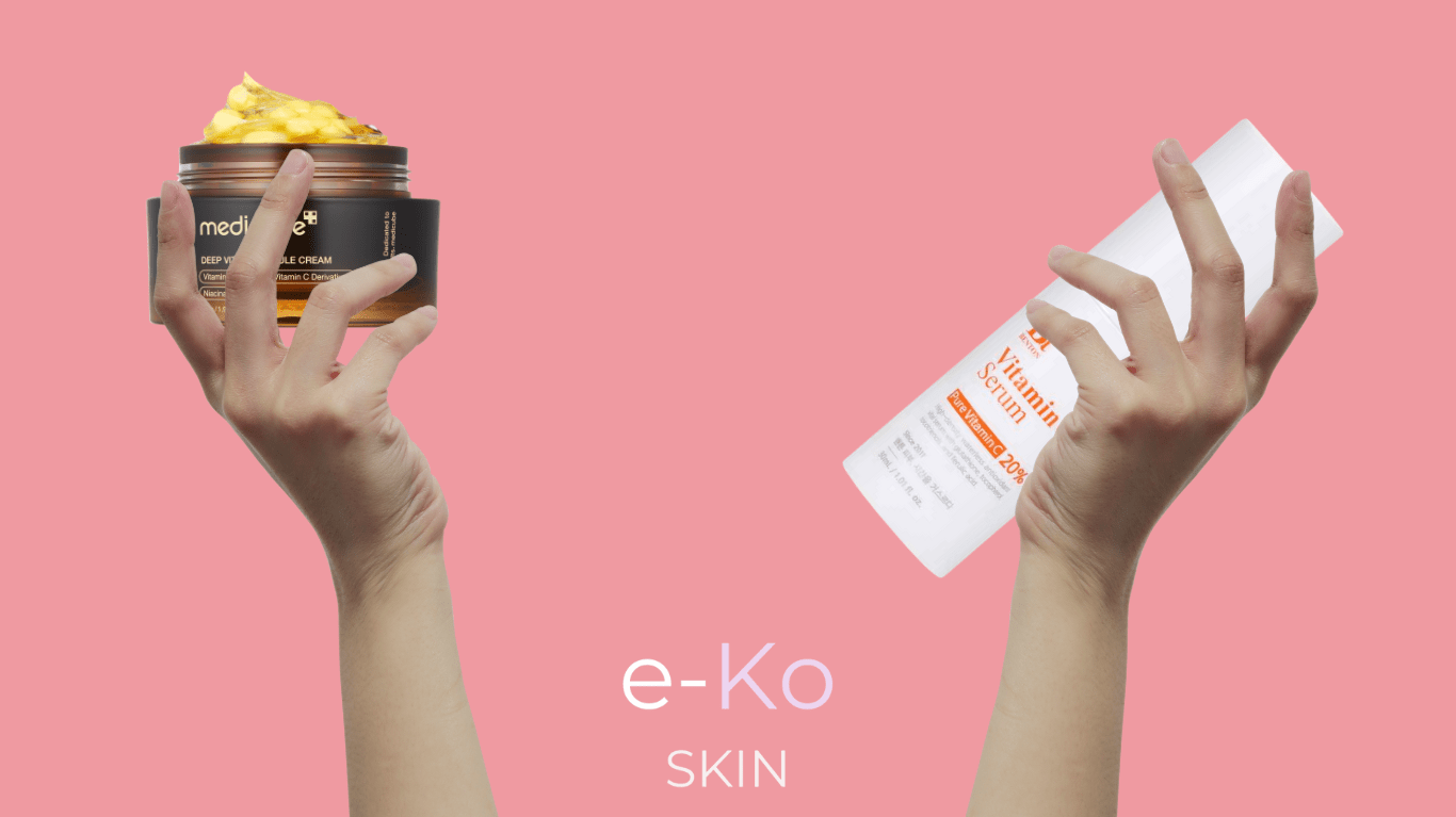 Vitamina C - Secretul tinereții - e-Ko Skin