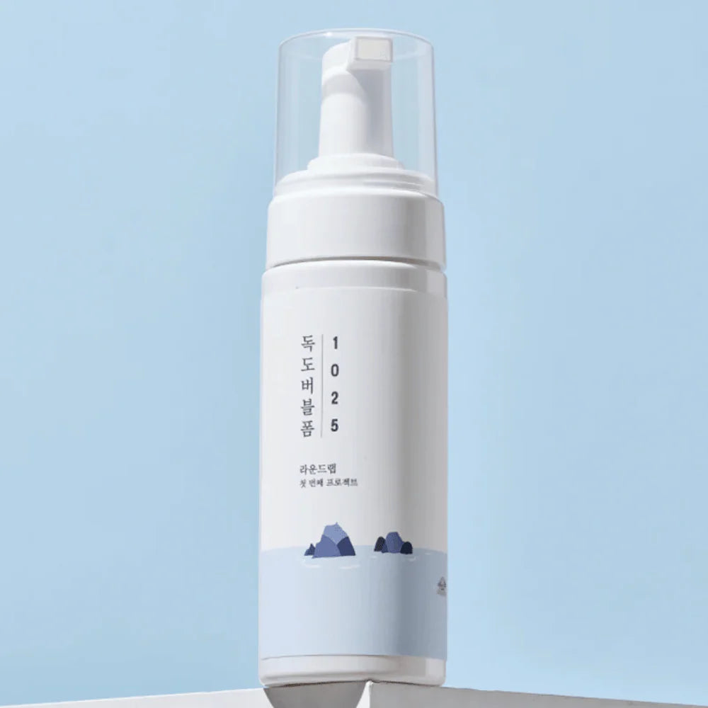Round Lab 1025 Dokdo Cleansing Foam – spumă de curățare, 150ml