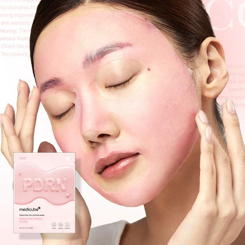 Medicube PDRN Pink Vita Coating Mask – imagine 2