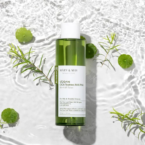Mary&May Cica Tea Tree Blemish Toner – imagine 2