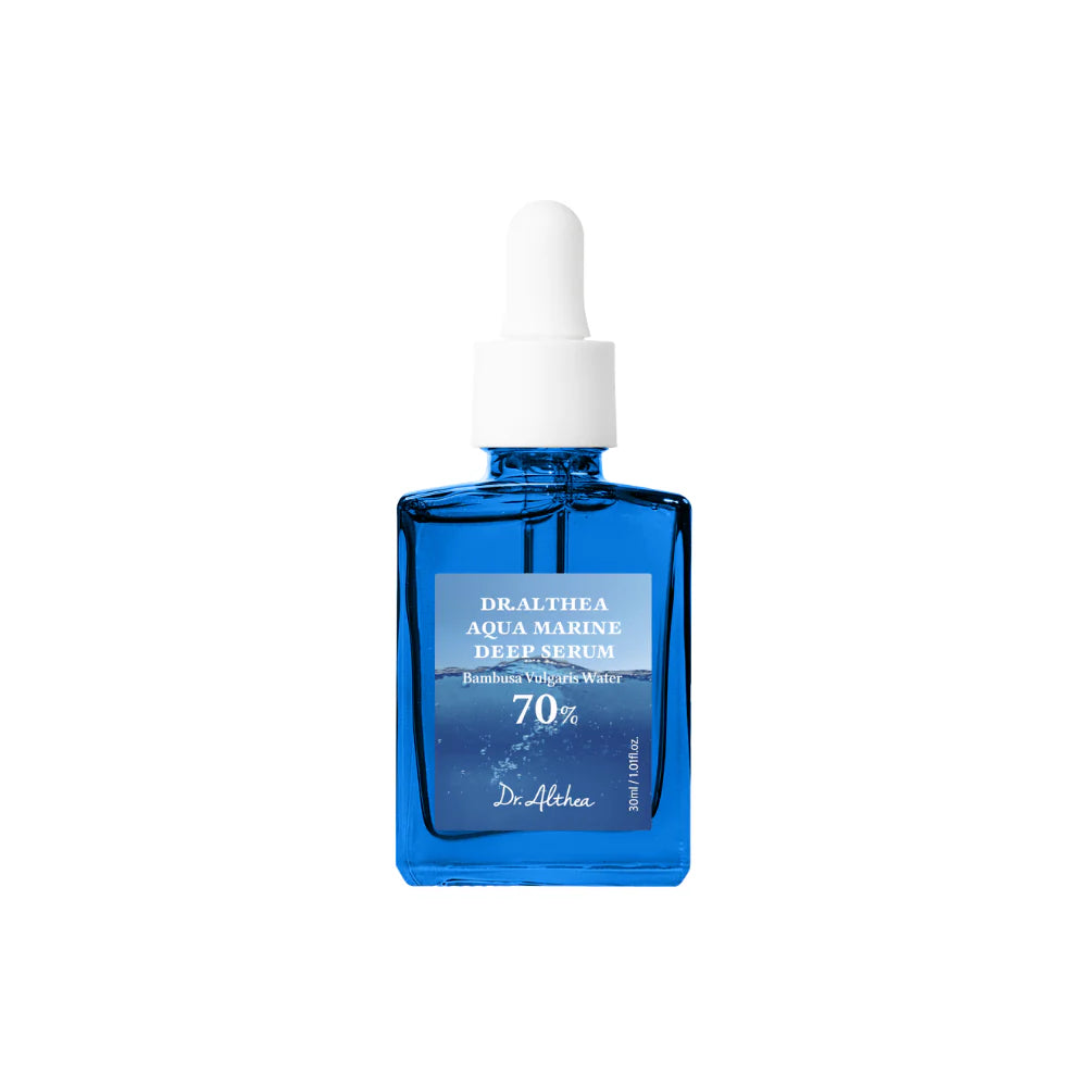 Dr. Althea Aqua Marine Deep Serum – ser hidratant pentru ten uscat, 30ml