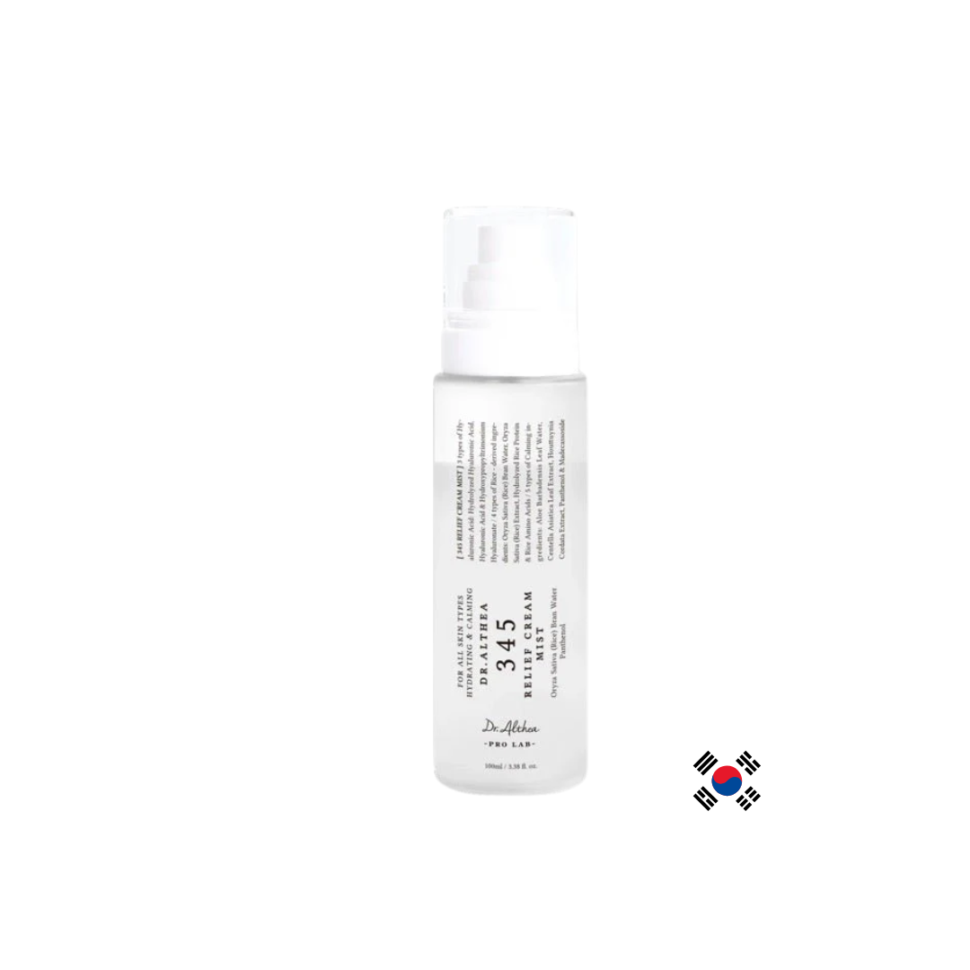 Dr. Althea 345 Cream Mist – esență pentru ten cu exces de sebum, 60ml