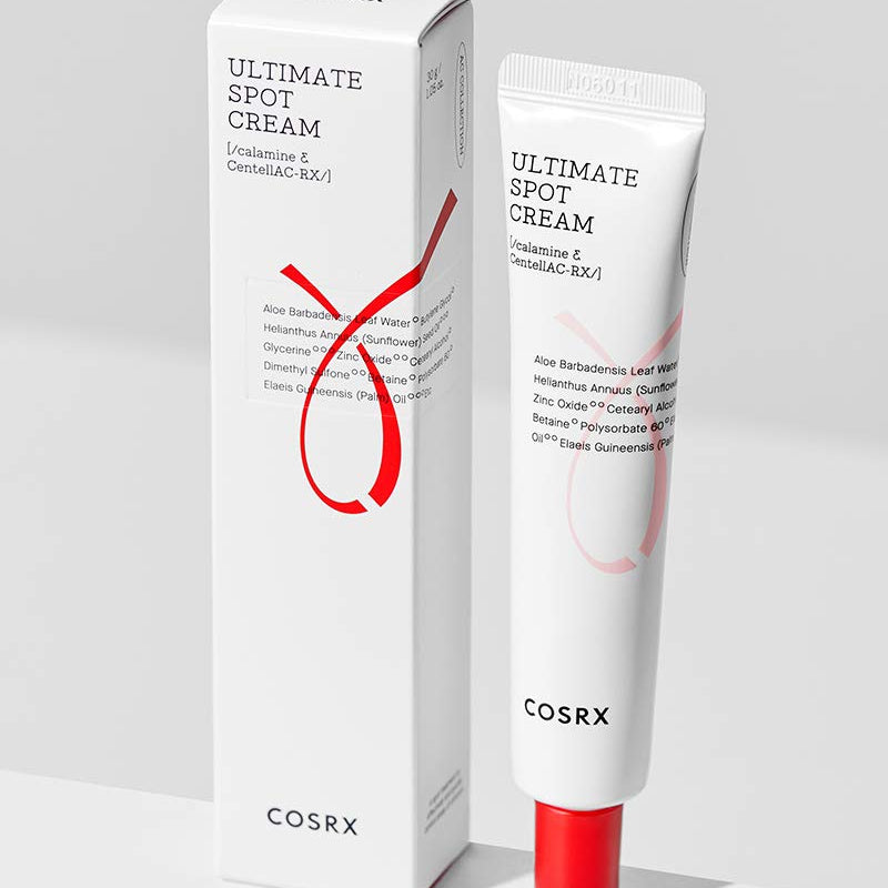 COSRX AC Collection Ultimate Spot Cream – cremă anti-acnee cu aplicare locală