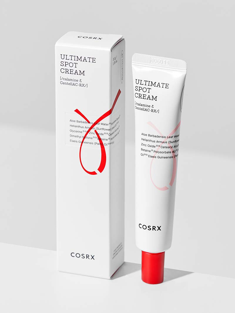 COSRX AC Collection Ultimate Spot Cream – cremă anti-acnee cu aplicare locală
