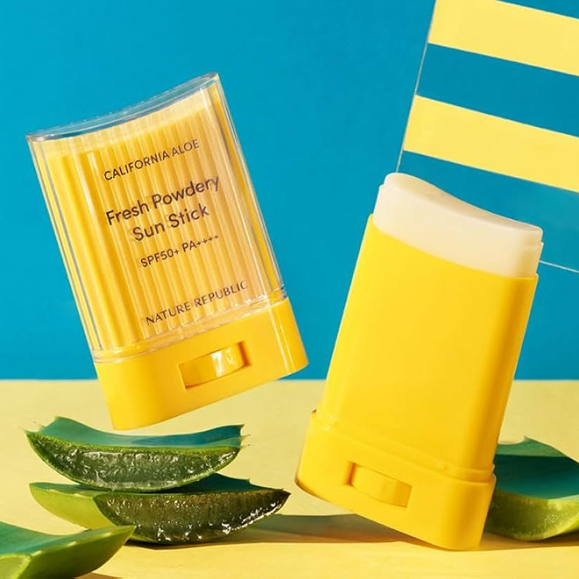 Nature Republic California Aloe stick solar – imagine 3