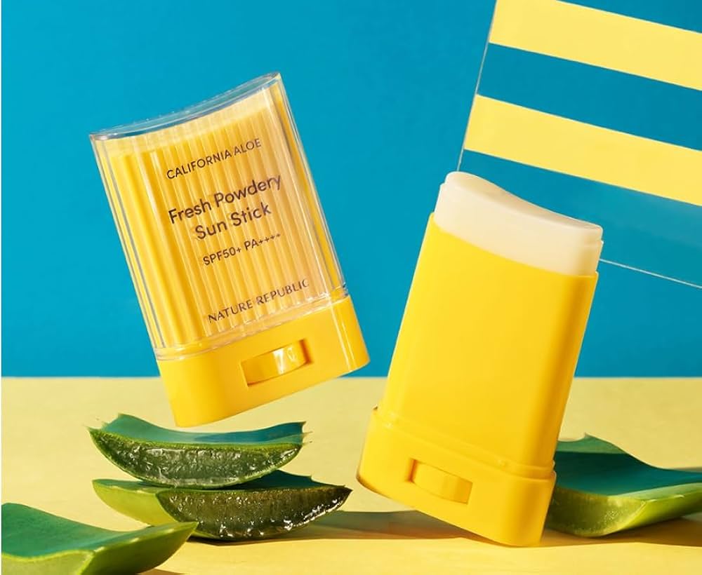 Nature Republic California Aloe stick solar – imagine 3