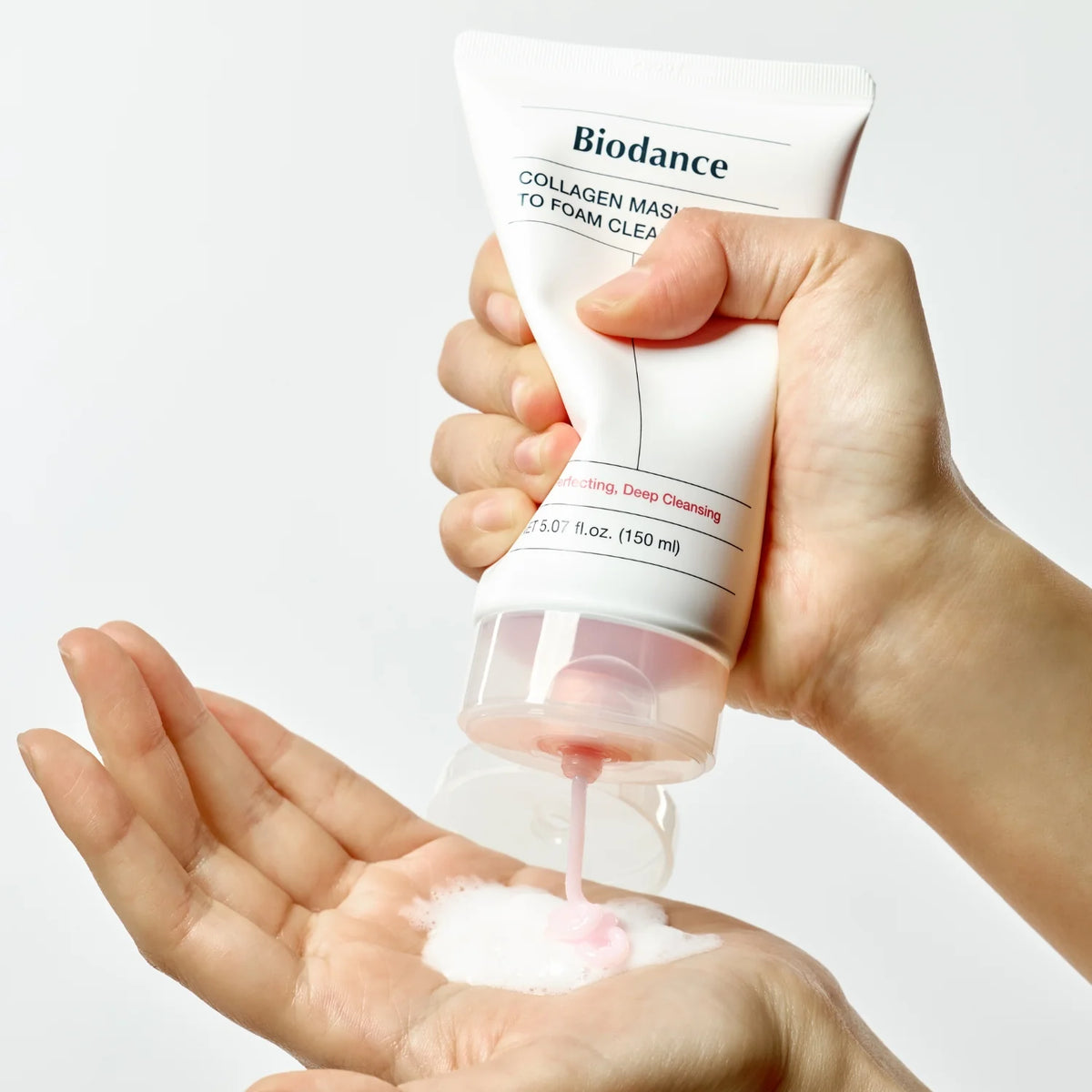 Biodance Collagen Mask to Foam Cleanser – imagine 3