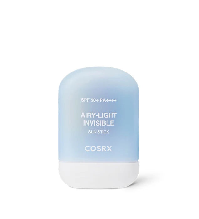 COSRX Airy-Light Invisible Sun Stick SPF50+ – stick de protecție solară, 19g