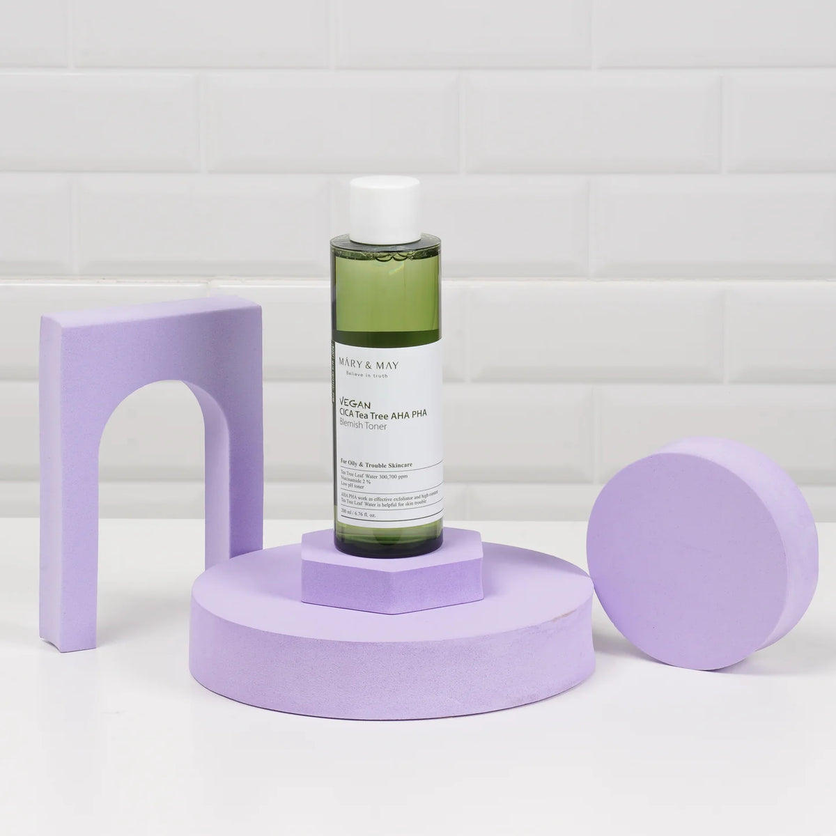 Mary&May Cica Tea Tree Blemish Toner – imagine 3
