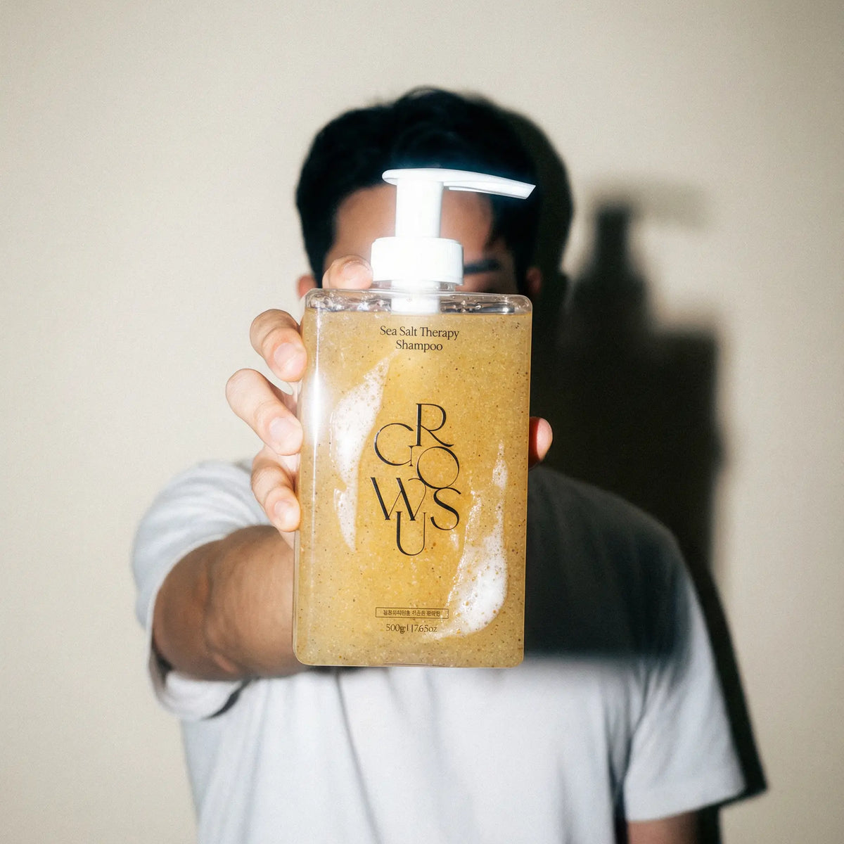 Growus Sea Salt Therapy Shampoo – imagine 3