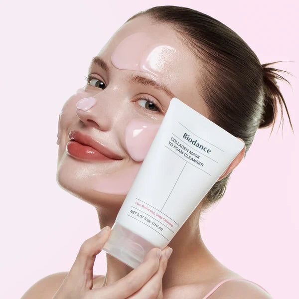 Biodance Collagen Mask to Foam Cleanser – imagine 2