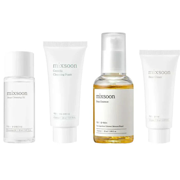 Set Mixsoon pentru ten sensibil, 4 produse