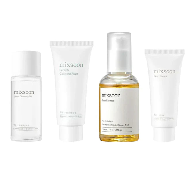 Set Mixsoon pentru ten sensibil, 4 produse