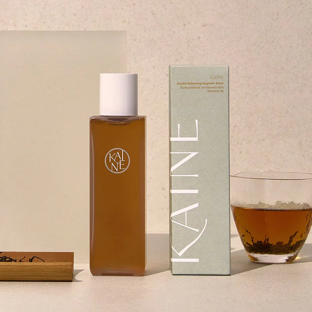 Kaine Kombu Balancing Ampoule Toner – imagine 3