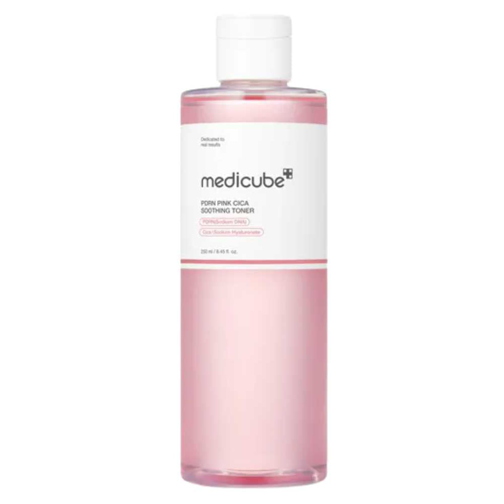 Medicube PDRN Pink Cica Soothing Toner – toner calmant cu ADN de somon, 250ml