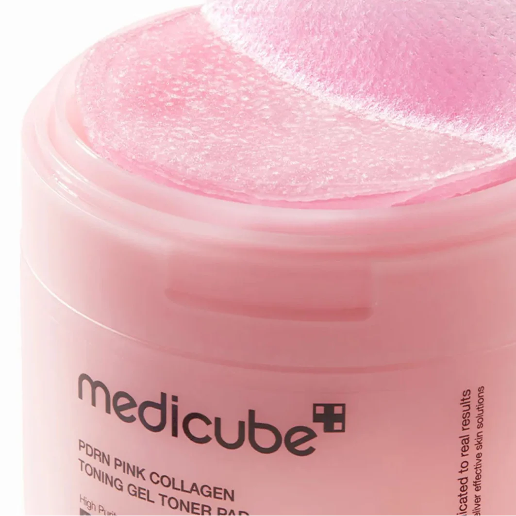 Medicube PDRN Pink Gel Toner Pads – imagine 2