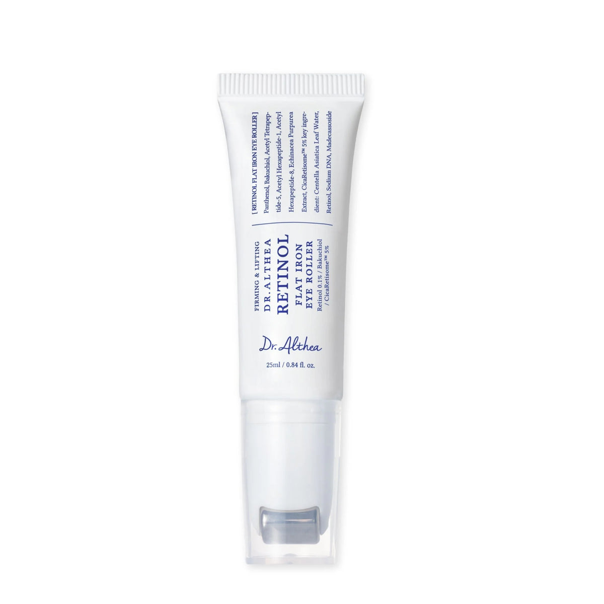 Dr. Althea Retinol Flat Iron Eye Roller – ser pentru ochi cu retinol, 25ml