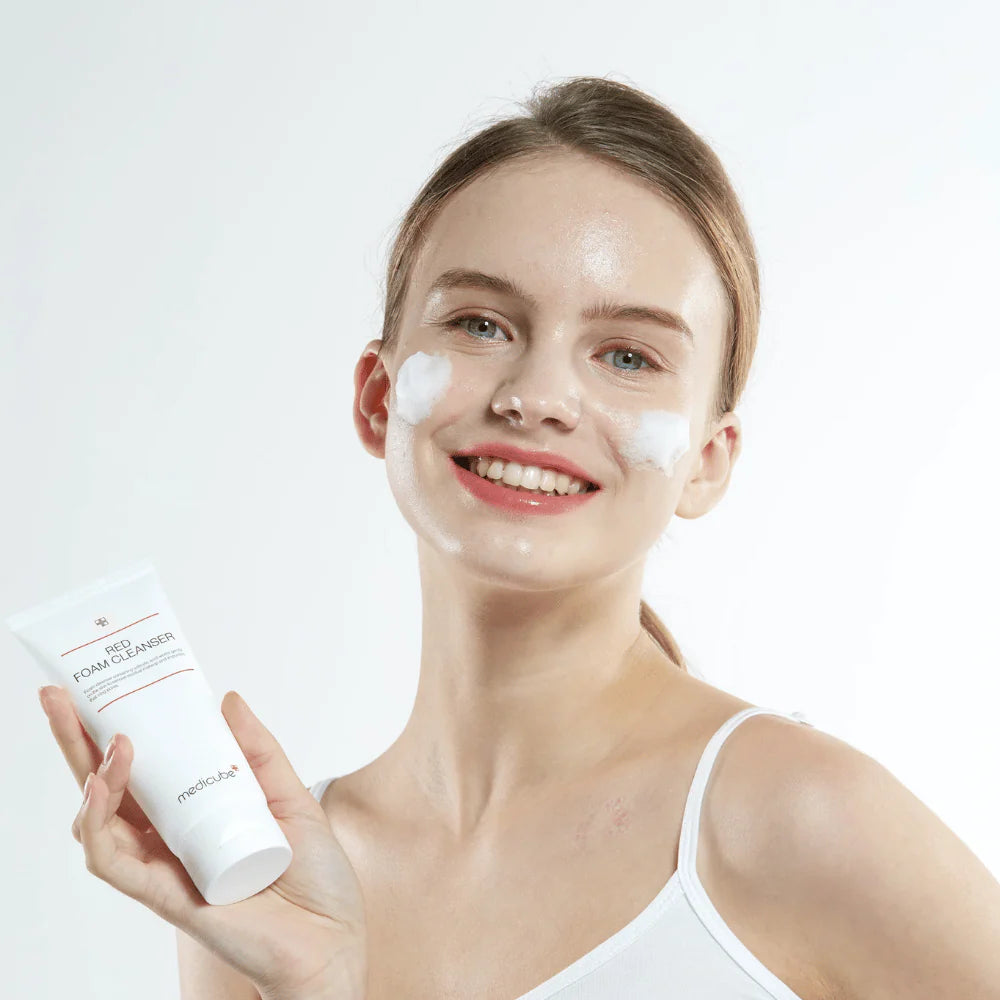 Medicube Red Foam Cleanser – imagine 2