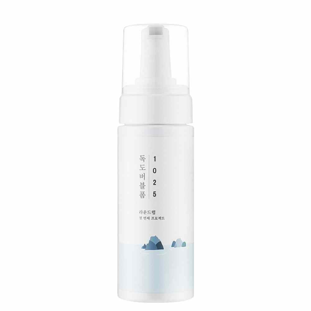 Round Lab 1025 Dokdo Cleansing Foam – imagine 3