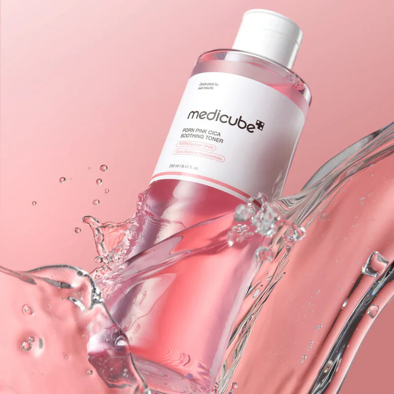 Medicube PDRN Pink Cica Soothing Toner – imagine 3