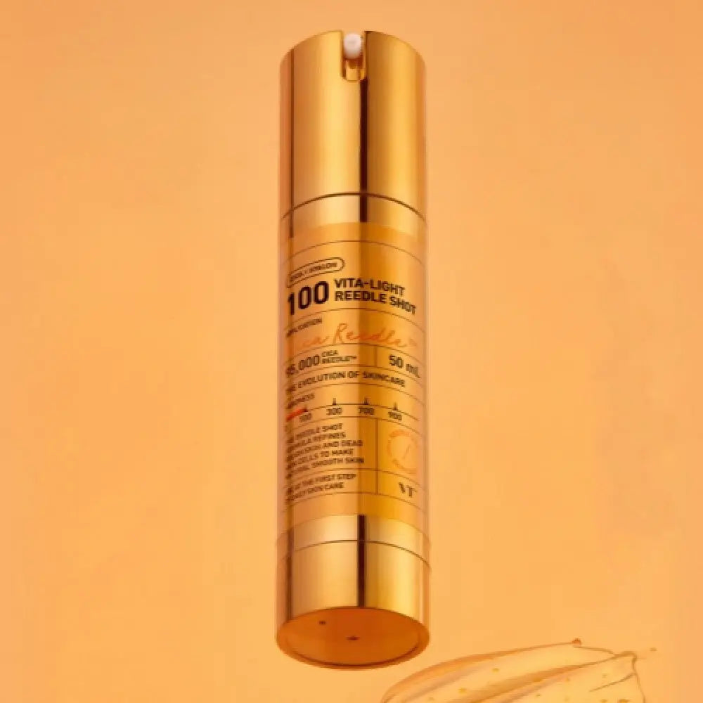 VT Cosmetics Vita-Light Reedle Shot 100 - ser iluminator cu vitamina C și micro-ace, 50 ml VT cosmetics