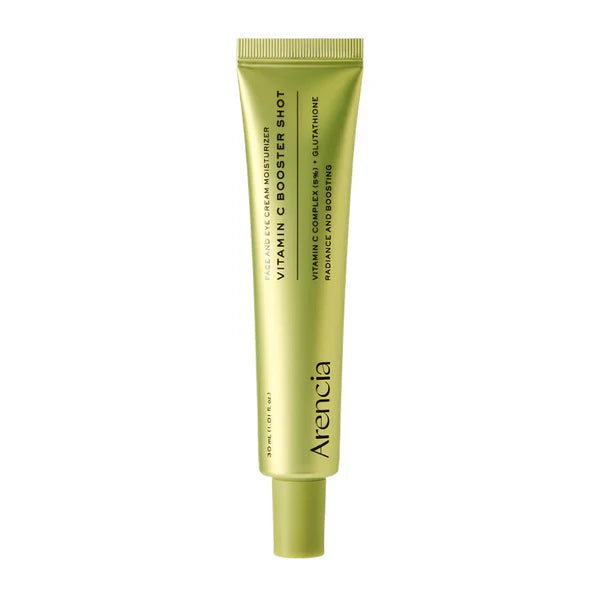 Arencia Vitamin C Booster Shot – ser iluminator cu vitamina C, 30ml