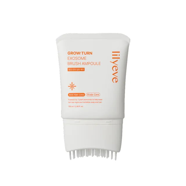 Lilyeve Grow:Turn Exosome Brush – ser pentru scalp, 100ml