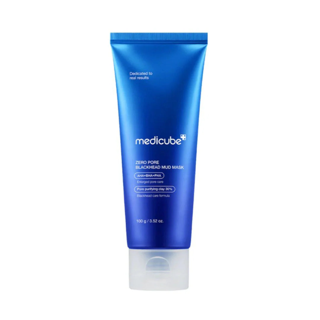 Medicube Zero Pore Blackhead Mud Mask – mască de nămol pentru puncte negre, 100g