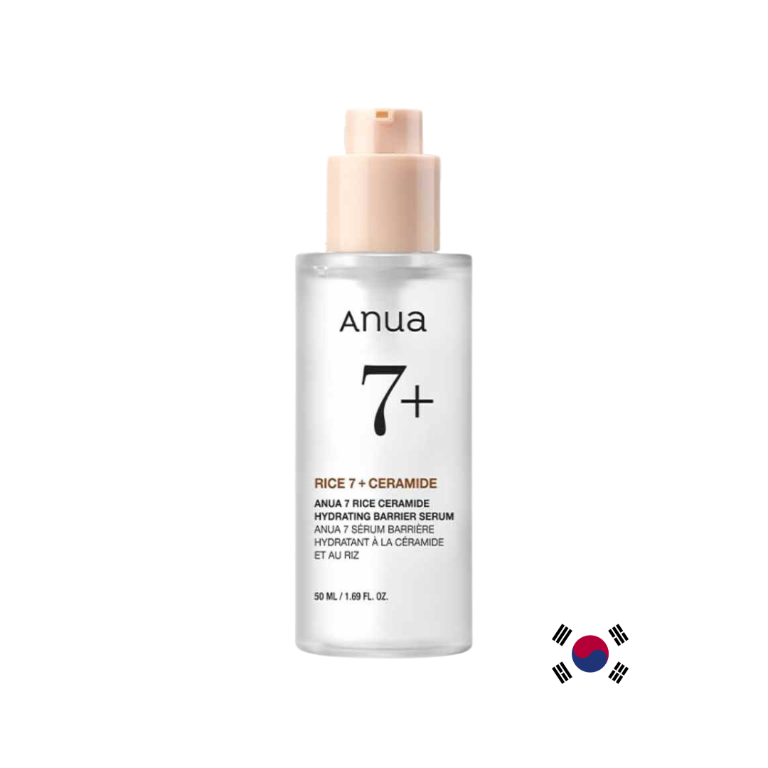 Anua - 7 Rice Ceramide Hydrating Barrier Serum - Ser hidratant - e-Ko Skin (Image 1)