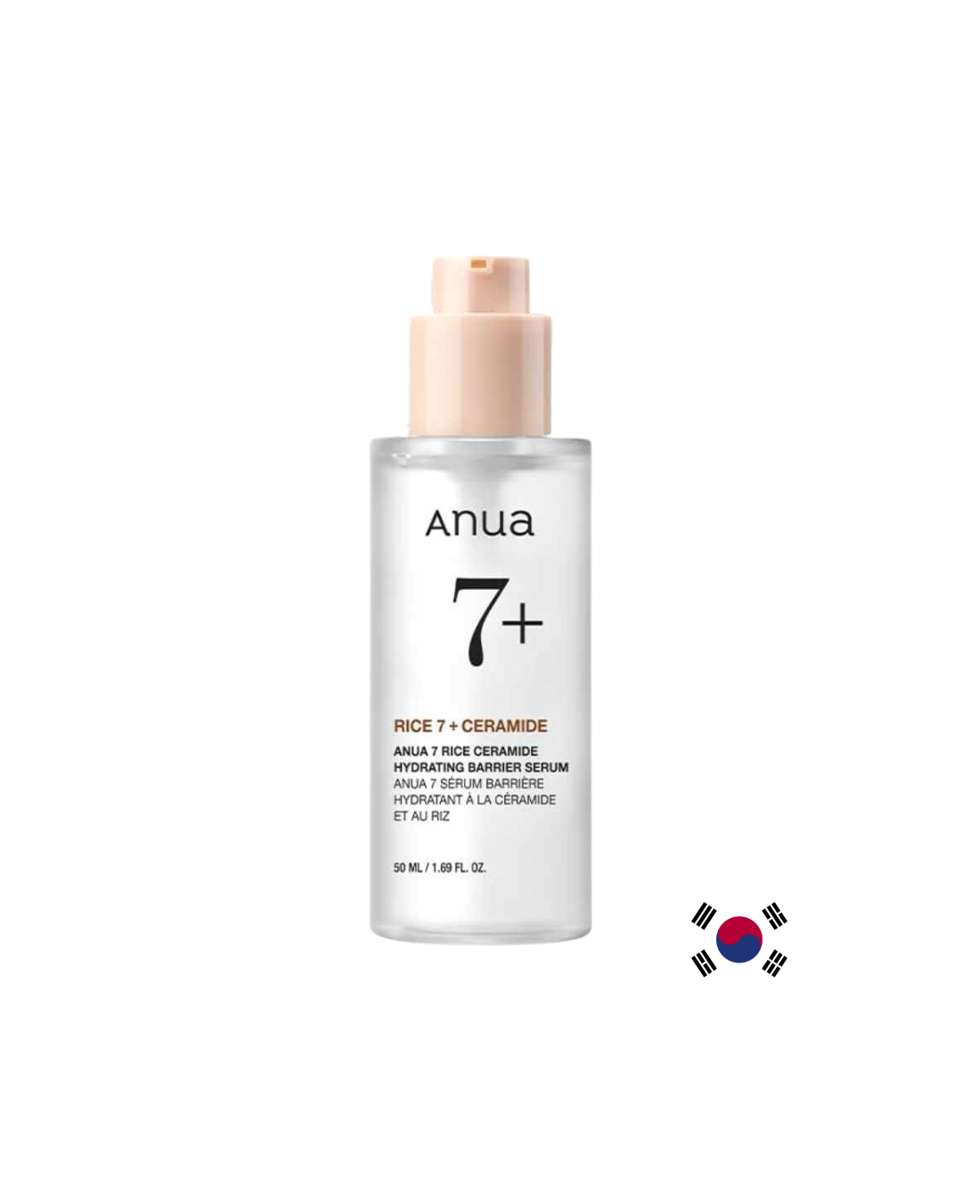 Anua - 7 Rice Ceramide Hydrating Barrier Serum - Ser hidratant - e-Ko Skin (Image 1)