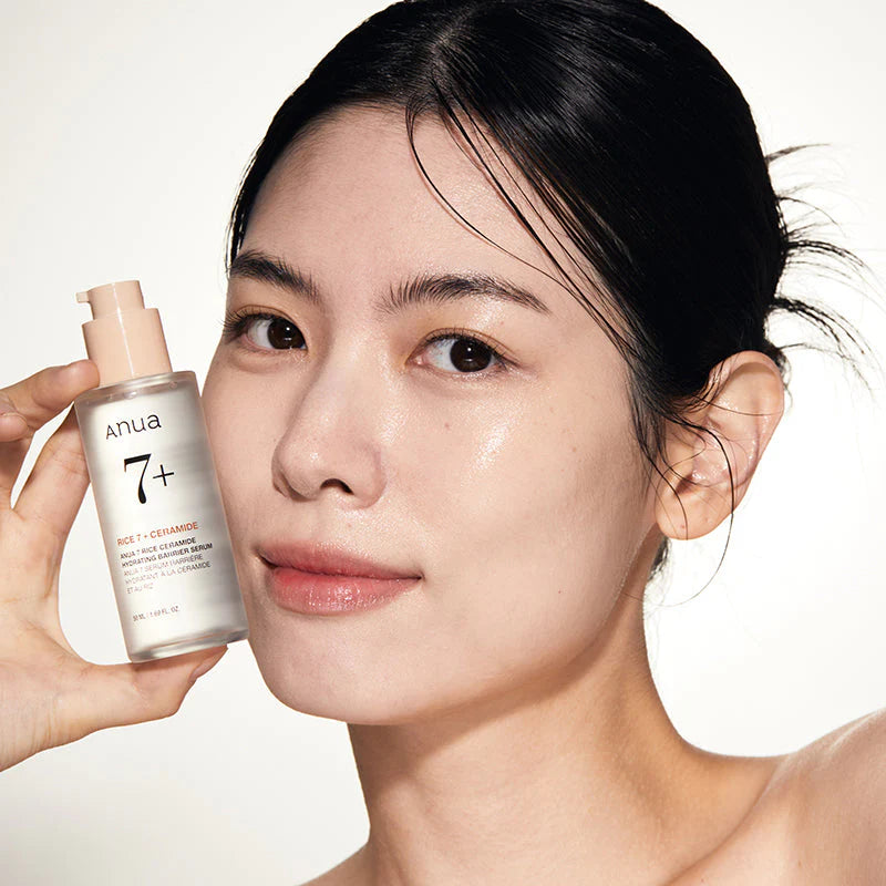 Anua - 7 Rice Ceramide Hydrating Barrier Serum - Ser hidratant - e-Ko Skin (Image 2)