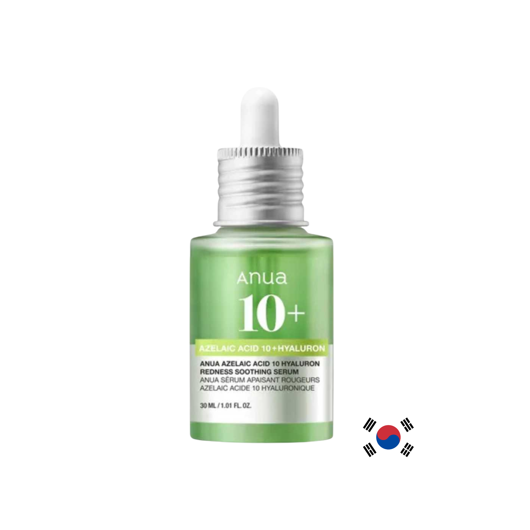 Anua - Azelaic Acid 10 - Ser calmant pentru roșeață - e-Ko Skin (Image 1)