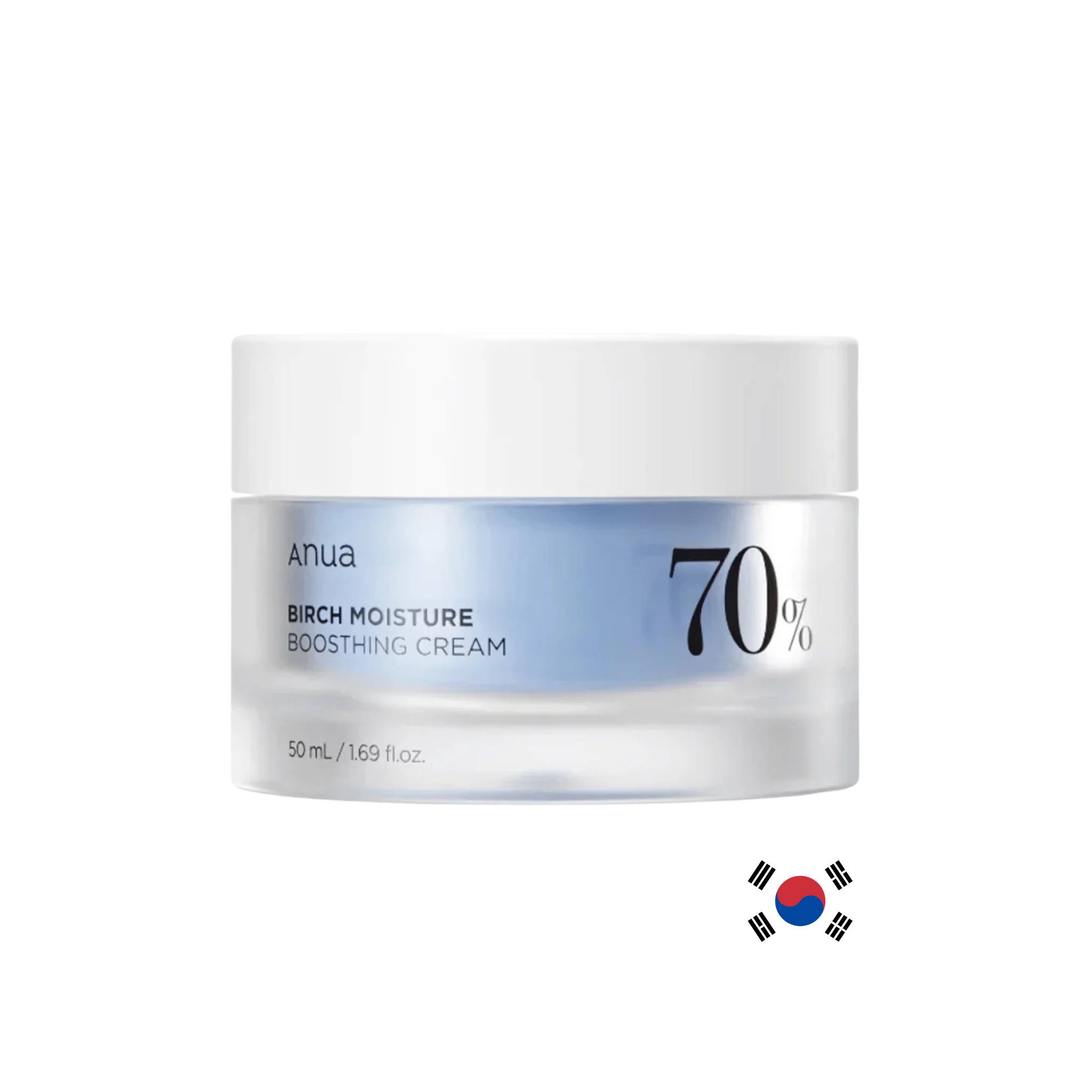 Anua - Birch 70 Moisture - Cremă pentru refacerea barierei pielii - e-Ko Skin (Image 1)