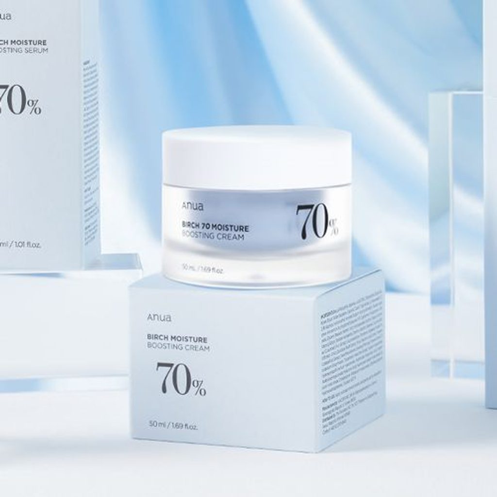 Anua - Birch 70 Moisture - Cremă pentru refacerea barierei pielii - e-Ko Skin (Image 3)