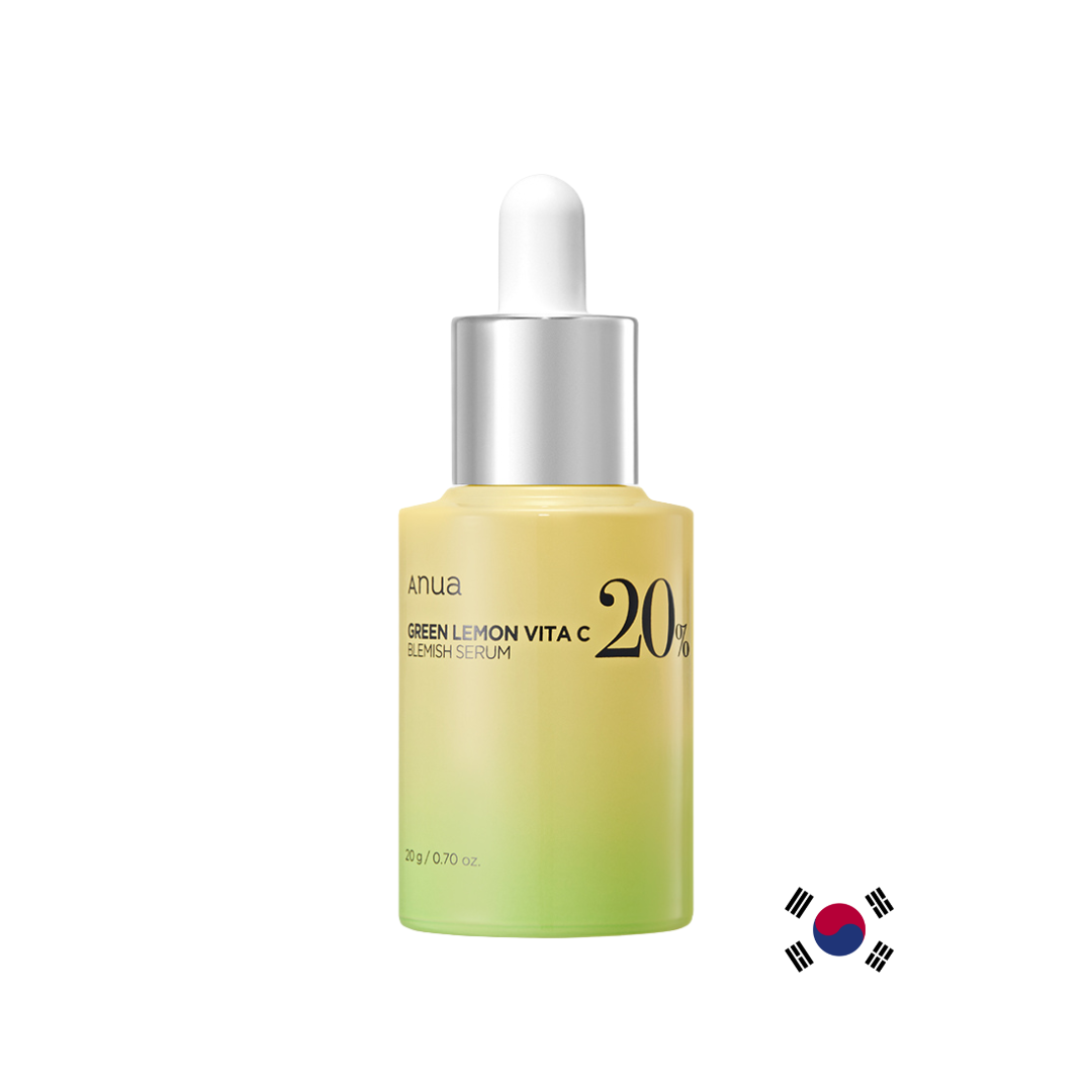 Anua - Green Lemon Vita C Blemish Serum - Ser de față cu vitamina C - e-Ko Skin (Image 1)