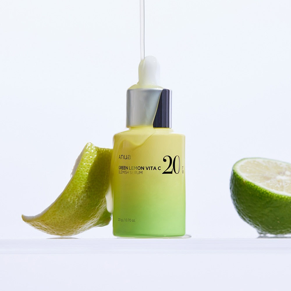 Anua - Green Lemon Vita C Blemish Serum - Ser de față cu vitamina C - e-Ko Skin (Image 3)