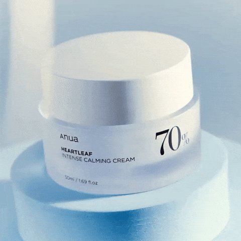 Anua - Heartleaf 70 Intense Calming Cream - Cremă calmantă - e-Ko Skin (Image 4)