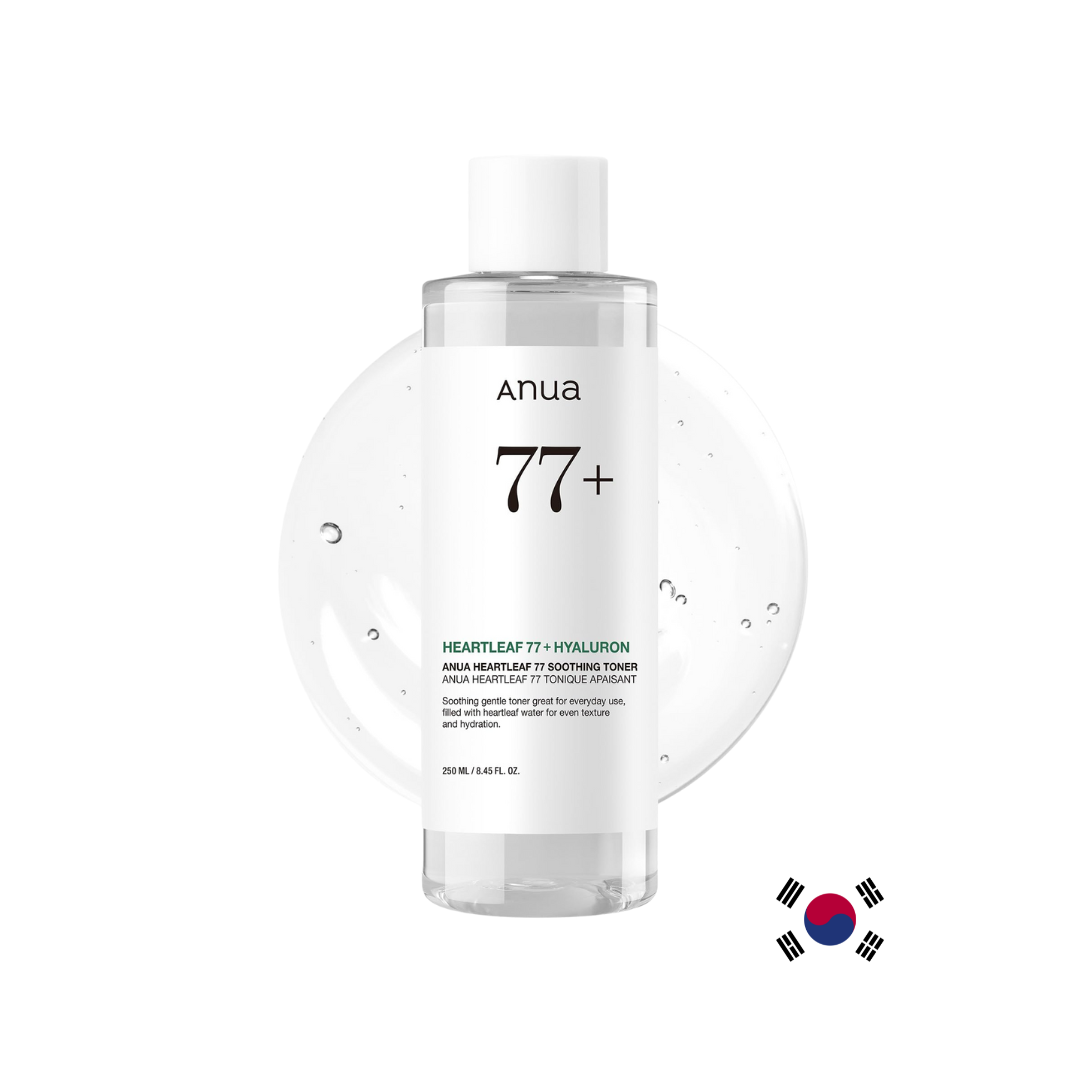 Anua - Heartleaf 77% Soothing Toner - Toner de față calmant cu 77% extract de Heartleaf - e-Ko Skin (Image 1)