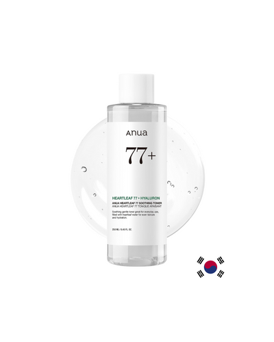 Anua - Heartleaf 77% Soothing Toner - Toner de față calmant cu 77% extract de Heartleaf - e-Ko Skin (Image 1)