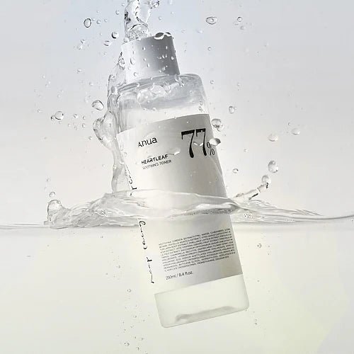 Anua - Heartleaf 77% Soothing Toner - Toner de față calmant cu 77% extract de Heartleaf - e-Ko Skin (Image 3)