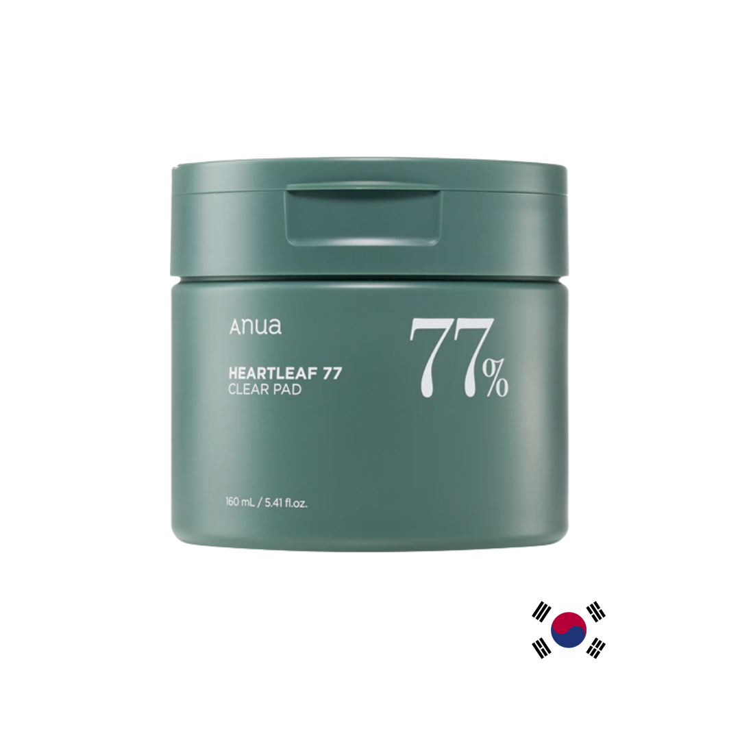 Anua - Heartleaf 77% Toner Pad - Dischete calmante pentru ten iritat - e-Ko Skin (Image 1)