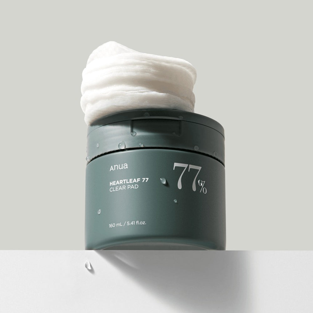 Anua - Heartleaf 77% Toner Pad - Dischete calmante pentru ten iritat - e-Ko Skin (Image 2)