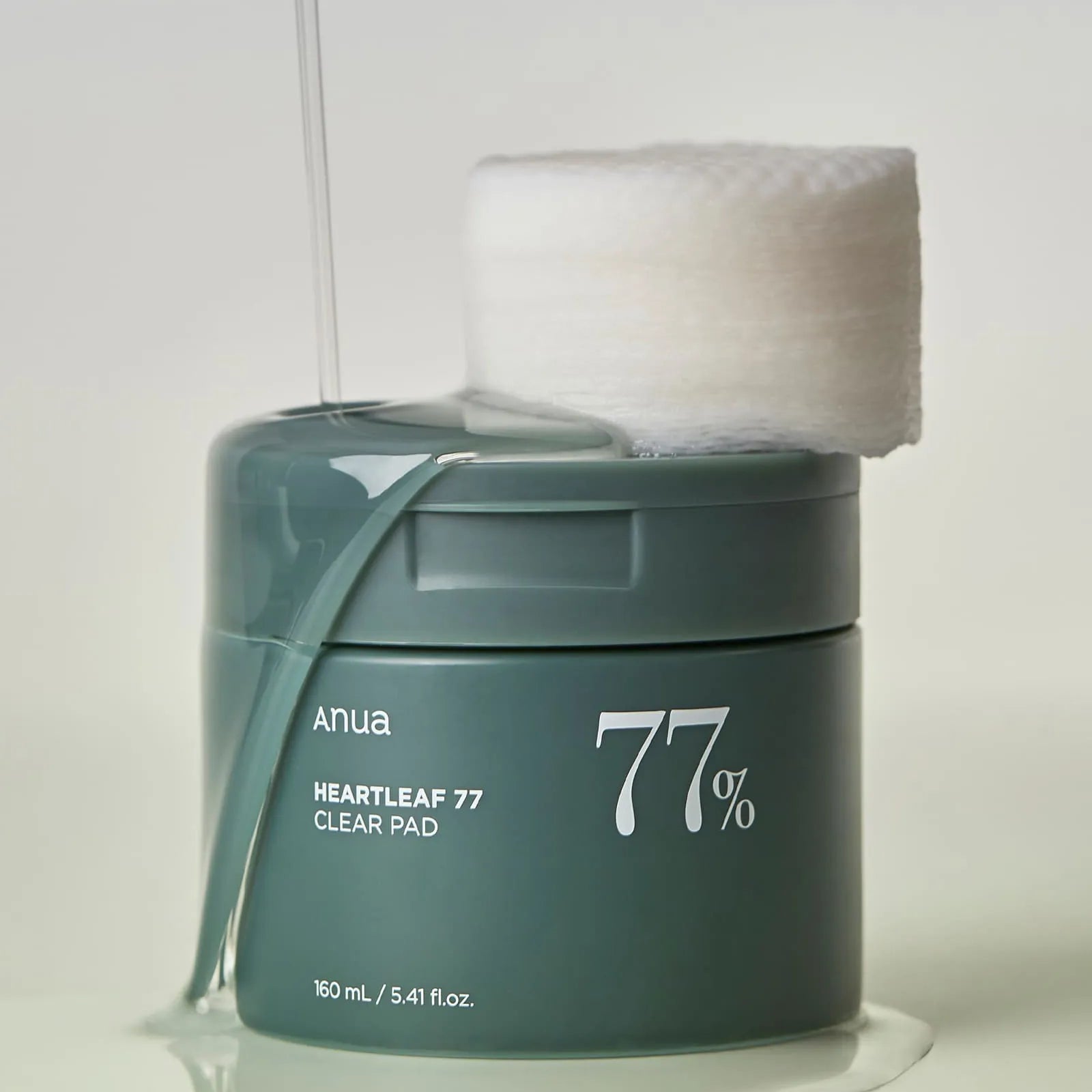 Anua - Heartleaf 77% Toner Pad - Dischete calmante pentru ten iritat - e-Ko Skin (Image 3)