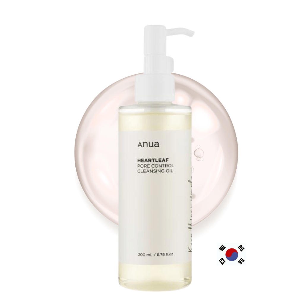 Anua Heartleaf Pore Control Cleansing Oil - ulei de curățare a feței, 200ml - e-Ko Skin ulei de curatare