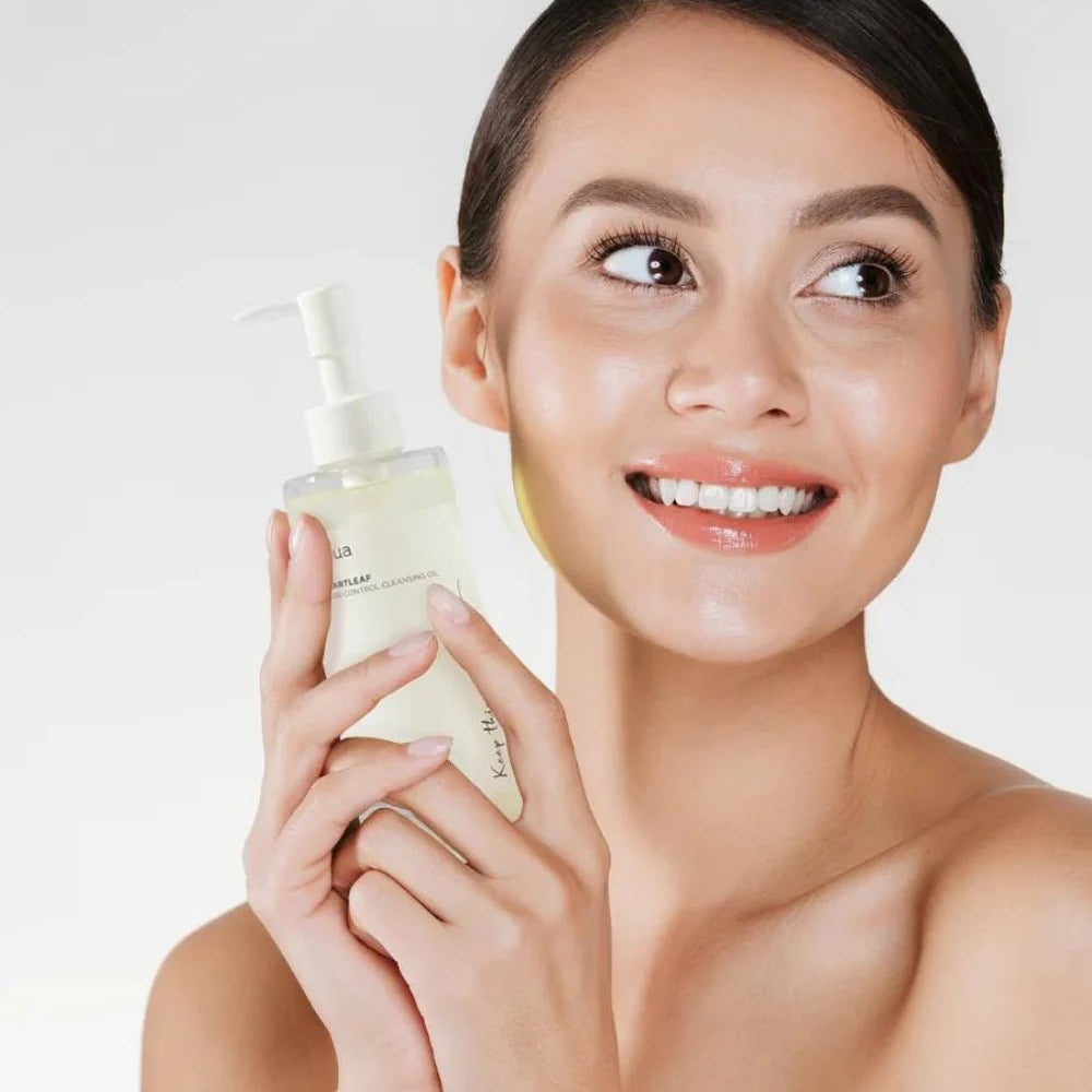 Anua Heartleaf Pore Control Cleansing Oil - ulei de curățare a feței, 200ml - e-Ko Skin ulei de curatare