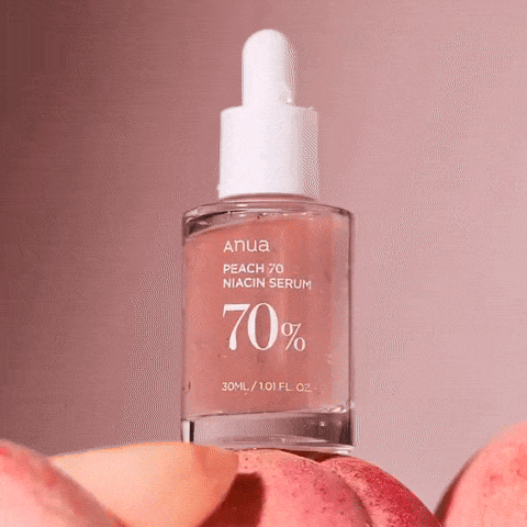Anua Peach 70 Niacin - ser intensiv cu extract de piersică, 30ml - e-Ko Skin ser de fata