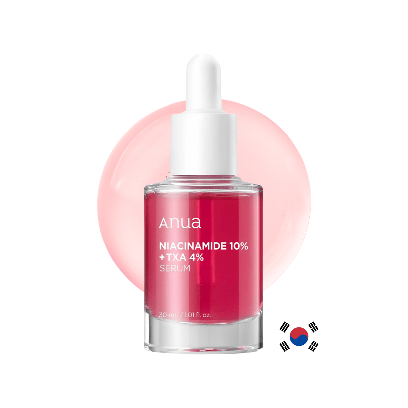 Anua - Niacinamide 10% + TXA 4% - ser pentru corectarea imperfecțiunilor, 30 ml - e-Ko Skin ser de fata