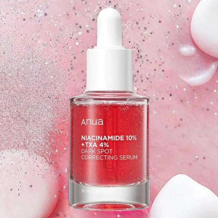 Anua - Niacinamide 10% + TXA 4% - ser pentru corectarea imperfecțiunilor, 30 ml - e-Ko Skin ser de fata