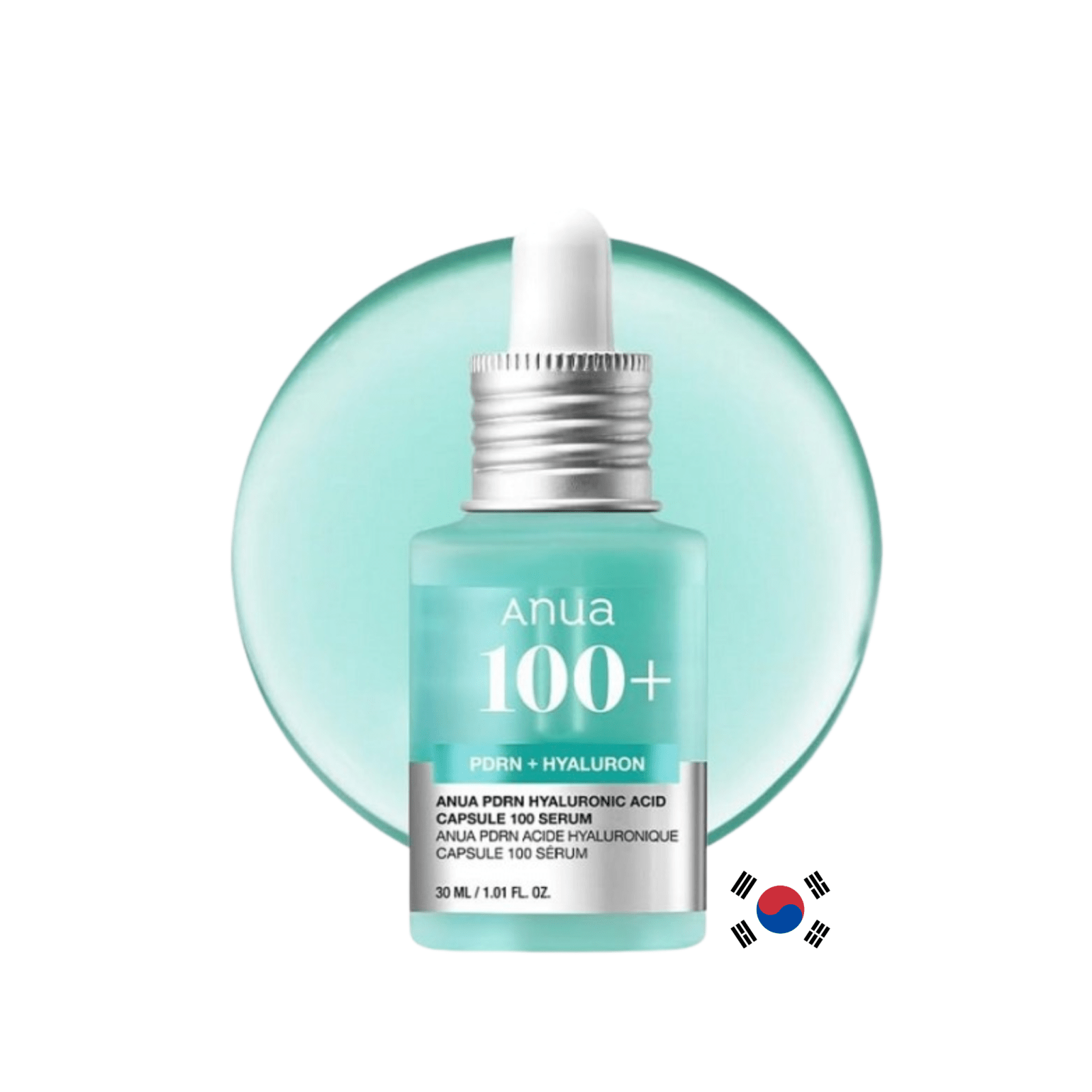 Anua - PDRN Hyaluronic Acid Capsule 100 Serum - ser cu acid hialuronic și PDRN, 30ml - e-Ko Skin ser de fata