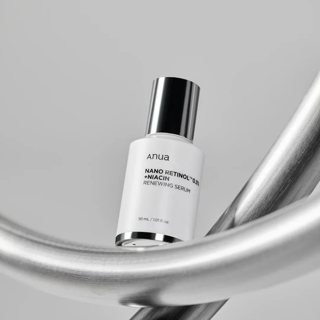 Anua - Retinol 0.3% + Niacin Renewing - ser cu retinol, 30 ml - e-Ko Skin ser de fata